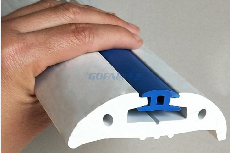 보트 PVC 씰링 스트립 해양 고무 펜더 범퍼