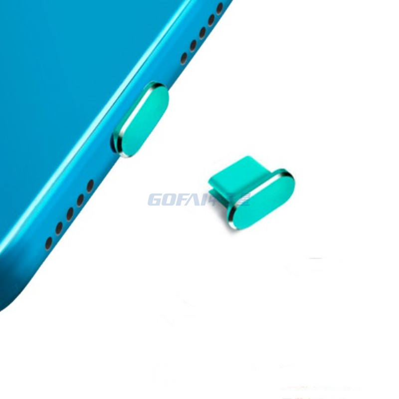 유형 C 폰 먼지 플러그 세트 USB 유형 -C 포트 및 3.5mm 이어폰 잭 플러그 용 Samsung Galaxy S8 S9 Plus Huawei P10 P20 Lite