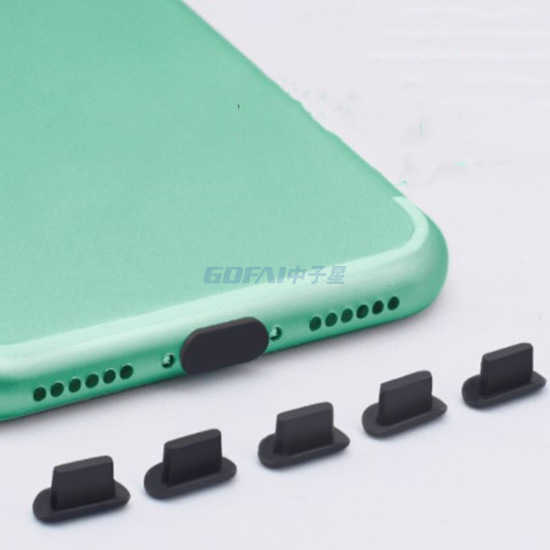 유형 C 폰 먼지 플러그 세트 USB 유형 -C 포트 및 3.5mm 이어폰 잭 플러그 용 Samsung Galaxy S8 S9 Plus Huawei P10 P20 Lite