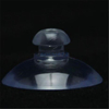 30mm 더블 사이드 흡입 컵 나사 또는 후크가있는 투명 흡입 컵은 압축 성형입니다.