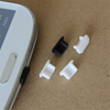 전화 충전 용 포트 플랩 커버 포트 먼지 플러그 먼지 방진 플러그 교체 용 USB 충전 포트 플랩 커버